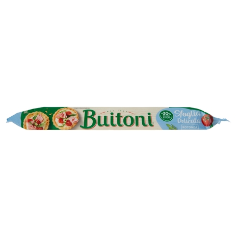 BUITONI la Sfoglia Delicata Pasta Sfoglia Fresca Leggera Rotonda Rotolo 230 g